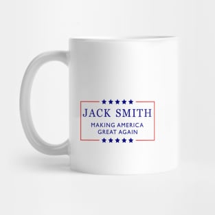 Jack Smith Making America Great Again Mug